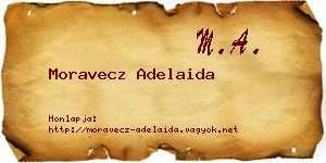 Moravecz Adelaida névjegykártya